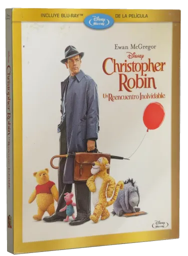 Christopher Robin Blu-ray, Disney
