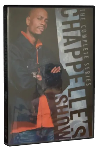 Chappelle's Show DVD cover
