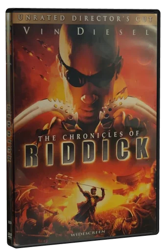 The Chronicles of Riddick DVD cover