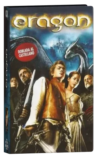 Eragon VHS, 20th Century Fox Home Entertainment