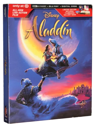Aladdin 4K-UHD, Walt Disney Home Video