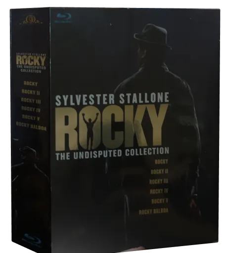 Rocky Blu-ray, MGM Home Entertainment
