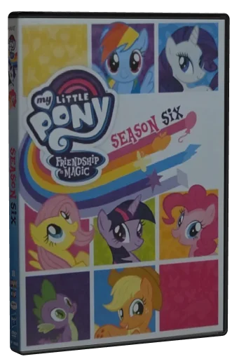 My Little Pony: Friendship Is Magic DVD, Shout! Factory