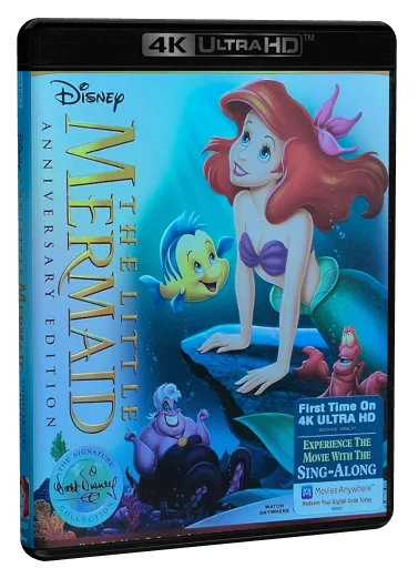 The Little Mermaid 4K-UHD, Walt Disney Home Entertainment