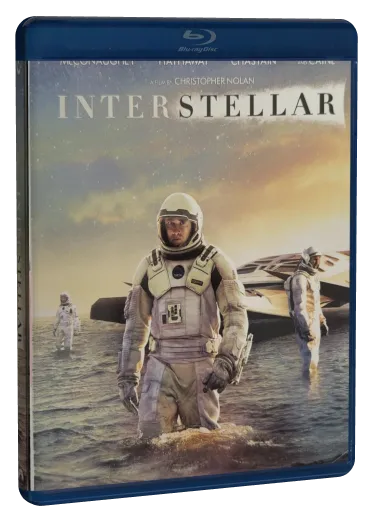 Interstellar Blu-ray, Paramount Pictures
