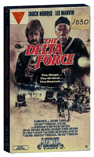 The Delta Force Betamax, Media Home Entertainment