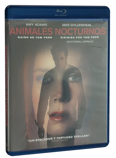 Nocturnal Animals Blu-ray, Universal