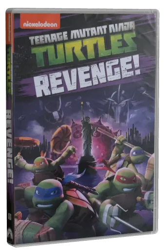 Teenage Mutant Ninja Turtles DVD, Paramount Home Video