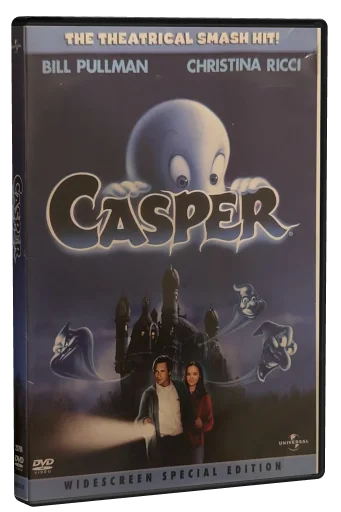 Casper DVD, Universal Pictures Home Entertainment