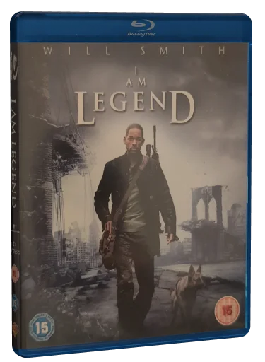 I Am Legend Blu-ray, Warner Bros.
