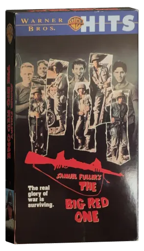 The Big Red One VHS, Warner Bros. Home Video
