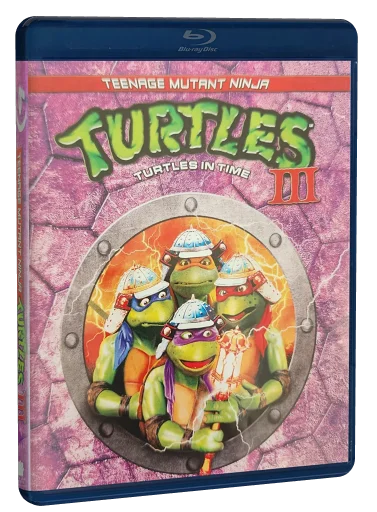 Teenage Mutant Ninja Turtles III Blu-ray, New Line Cinema
