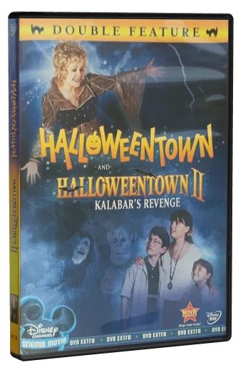 Halloweentown and Halloweentown II: Kalabar's Revenge DVD, Walt Disney Studios Home Entertainment