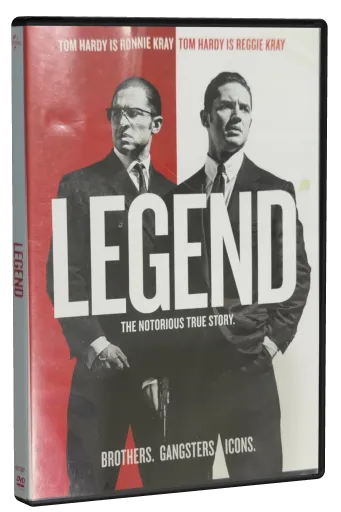 Legend DVD cover