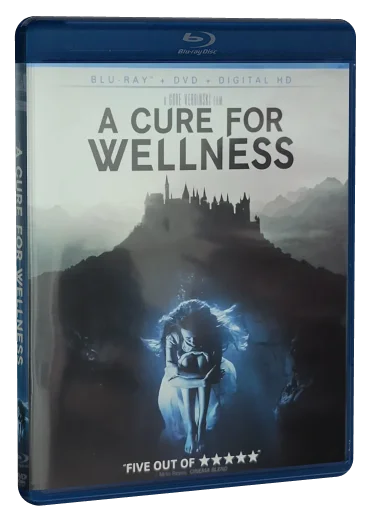 A Cure for Wellness Blu-ray, 20th Century Fox