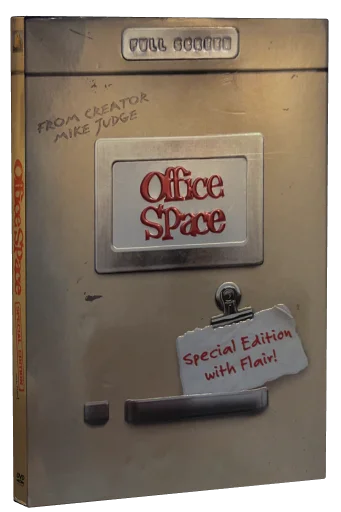 Office Space DVD, Twentieth Century Fox