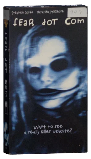FearDotCom VHS, Warner Home Video