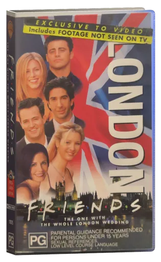 Friends VHS, Warner Bros. Television