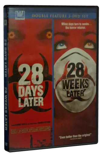 28 Days Later DVD, Fox