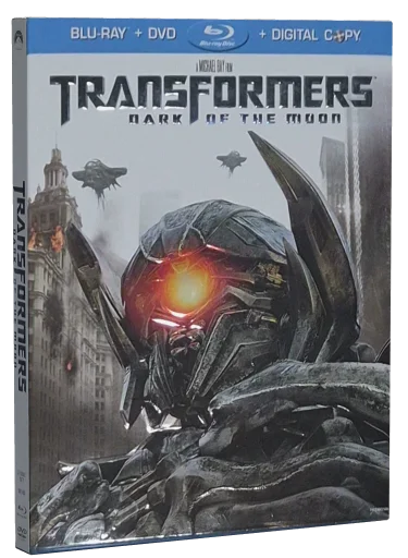 Transformers: Dark of the Moon Blu-ray, Paramount Home Video