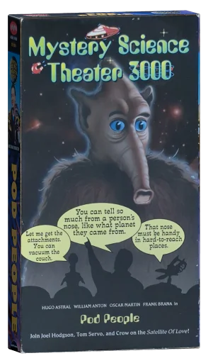 Mystery Science Theater 3000 VHS, Rhino Home Video