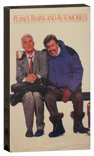 Planes, Trains and Automobiles Betamax, Paramount Home Video