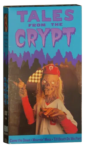 Tales from the Crypt VHS, HBO Home Video