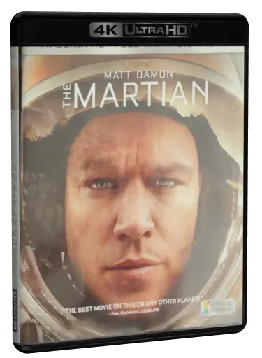 The Martian 4K-UHD, Twentieth Century Fox