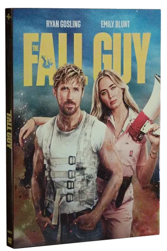 The Fall Guy DVD, Universal Studios Home Video