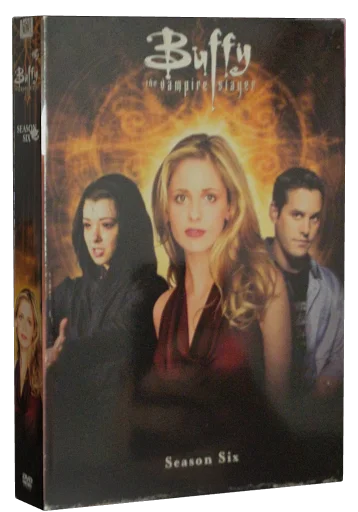 Buffy the Vampire Slayer Season 6 DVD cover