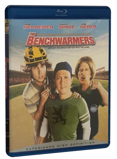 The Benchwarmers Blu-ray, Sony Pictures Home Entertainment