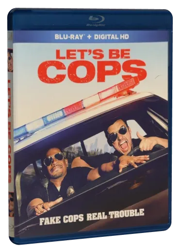 Let's Be Cops Blu-ray, Twentieth Century Fox