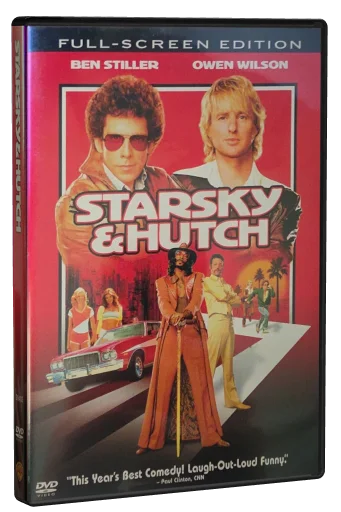 Starsky & Hutch DVD, Warner Home Video