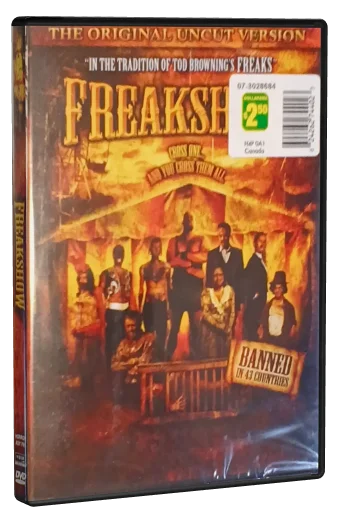 Freakshow DVD, The Asylum