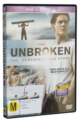 Unbroken DVD, Universal Pictures Home Entertainment