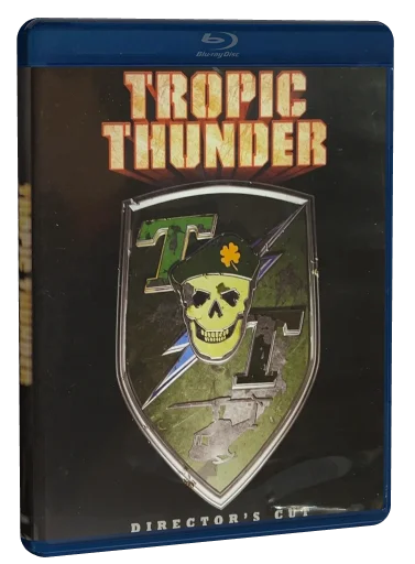Tropic Thunder Blu-ray, DreamWorks Pictures