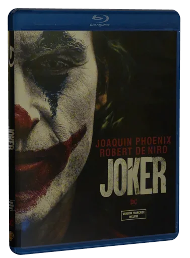 Joker Blu-ray, Warner Bros. Home Entertainment