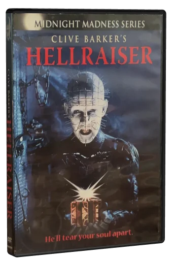 Hellraiser DVD, Image Entertainment