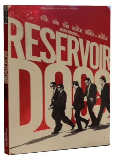 Reservoir Dogs 4K-UHD, Lionsgate