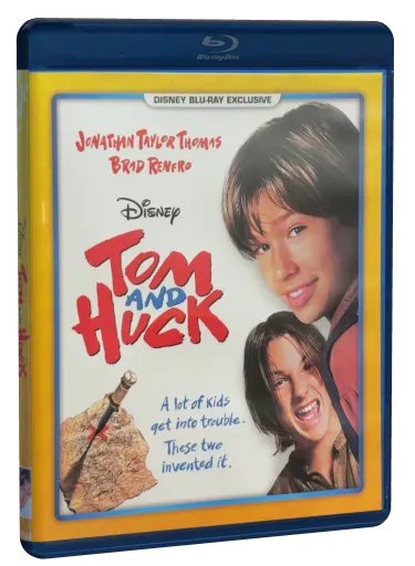 Tom and Huck Blu-ray, Disney