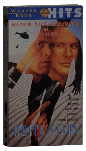 White Sands VHS, Warner Brothers Home Video