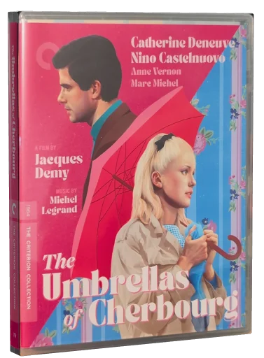 The Umbrellas of Cherbourg 4K-UHD, The Criterion Collection