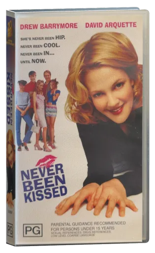 Never Been Kissed VHS, 20th Century Fox Home Entertainment