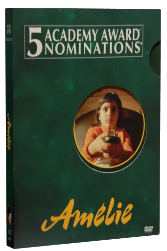 Amélie DVD, Buena Vista Home Entertainment