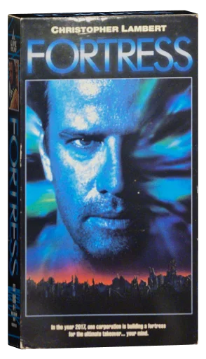 Fortress VHS, LIVE Home Video