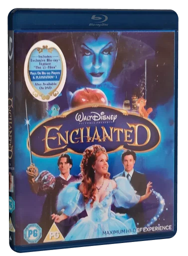 Enchanted Blu-ray, Walt Disney