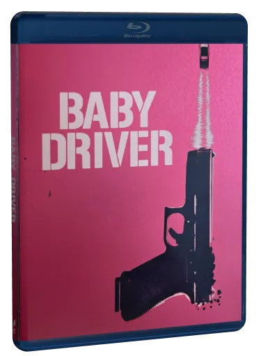 Baby Driver Blu-ray, Sony Pictures Home Entertainment