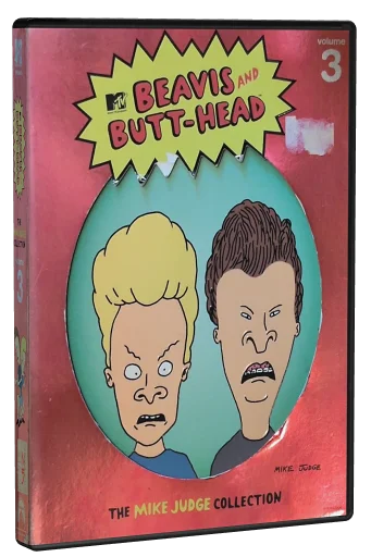 Beavis and Butt-Head DVD, Paramount