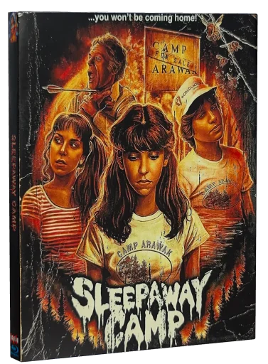 Sleepaway Camp Blu-ray, Scream Factory