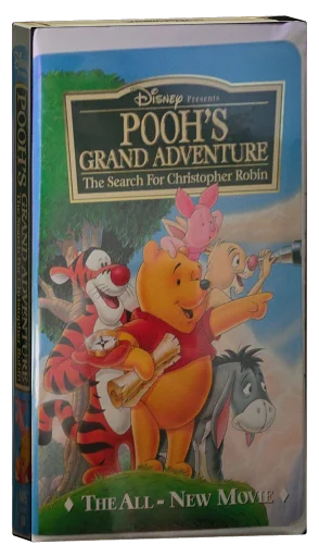 Pooh's Grand Adventure: The Search for Christopher Robin VHS, Buena Vista Home Video